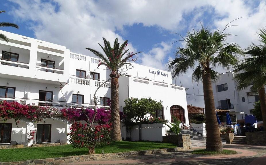 Lato Hotel Ágios Nikólaos Exterior foto