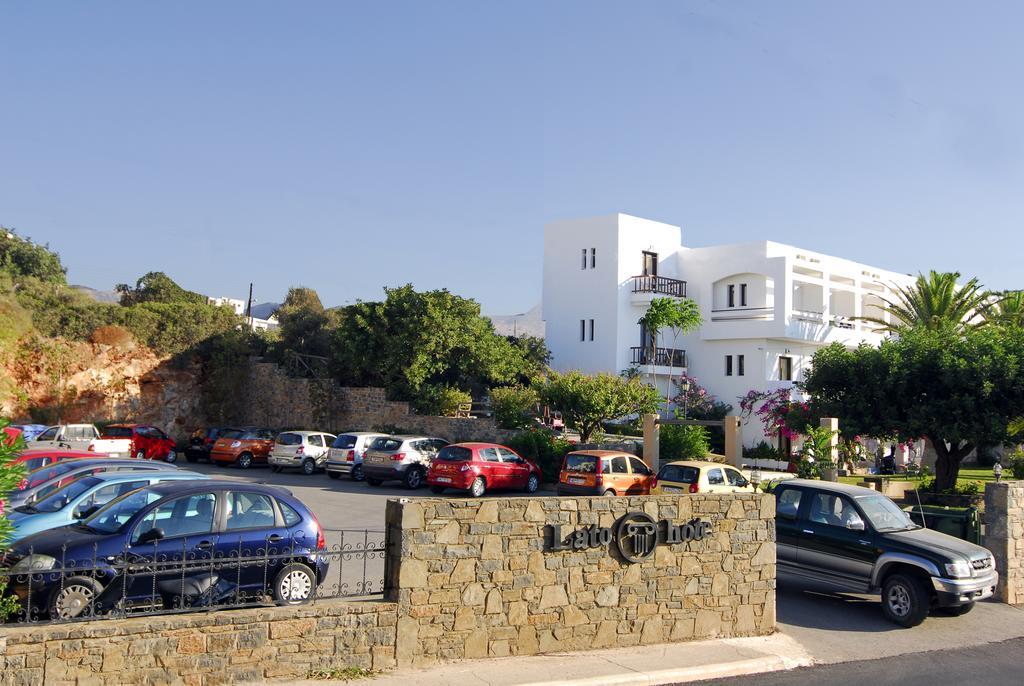 Lato Hotel Ágios Nikólaos Exterior foto