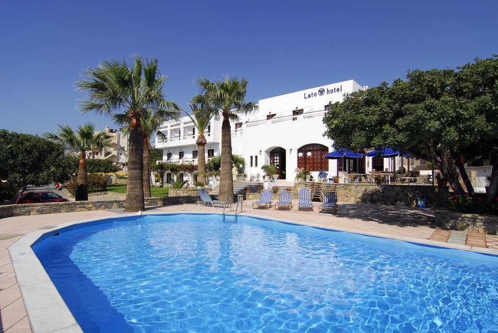 Lato Hotel Ágios Nikólaos Exterior foto