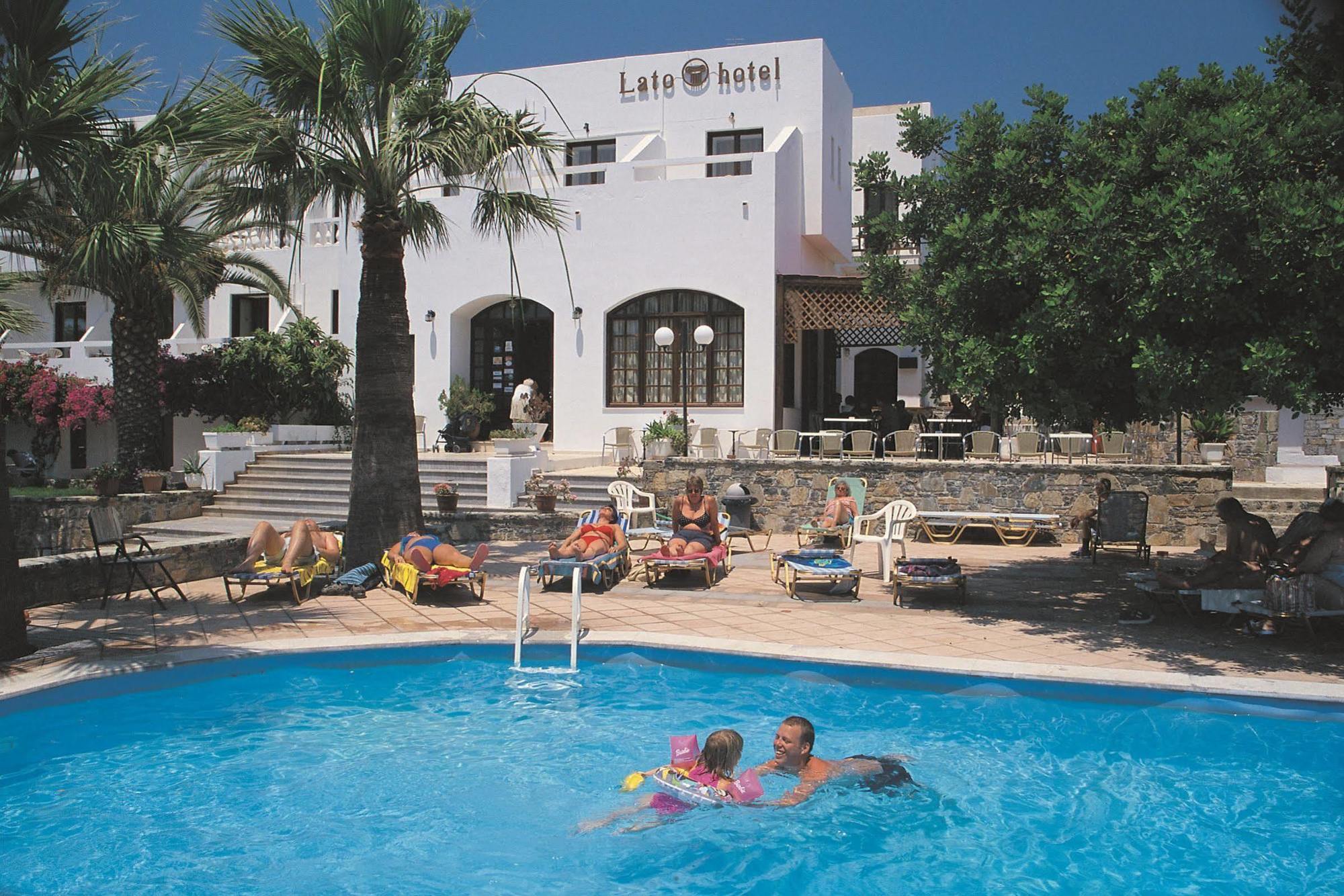Lato Hotel Ágios Nikólaos Exterior foto